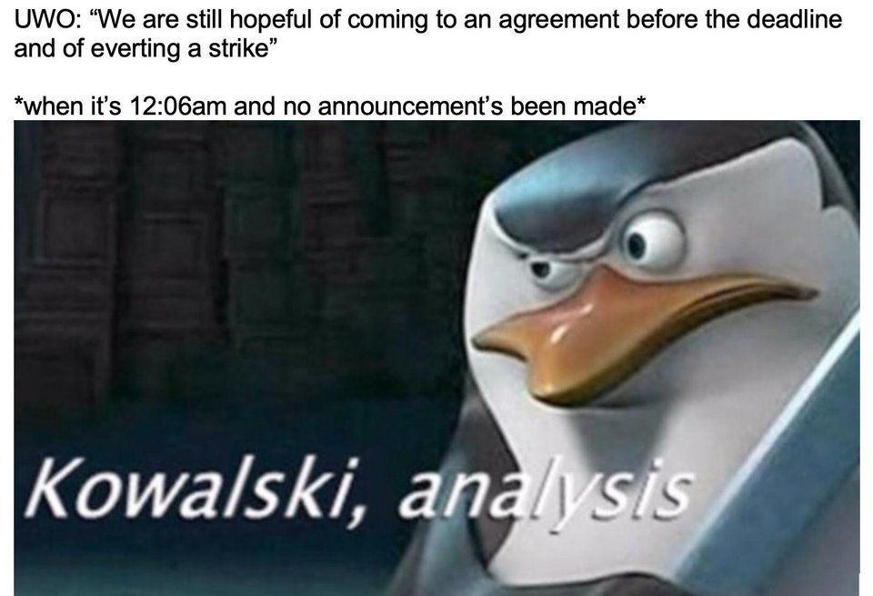 Best UWOFA memes: Still in the dark...